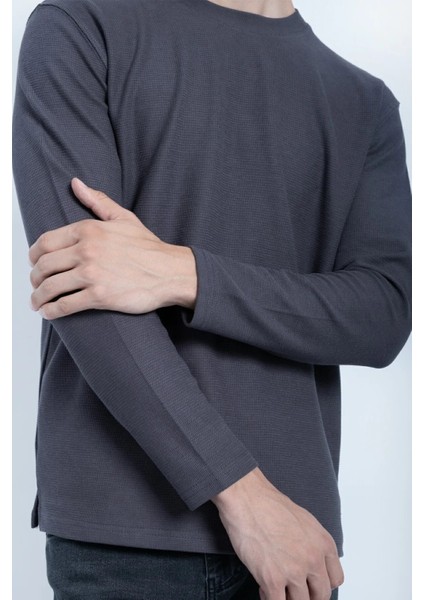 Bisiklet Yaka Erkek Sweat fiyatları