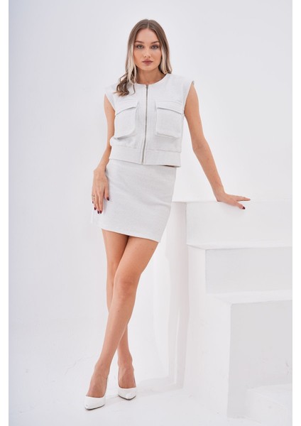 Simli Yelek Etek Takım fiyatları