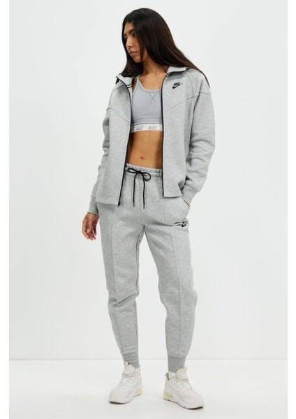 Tech Fleece Jogger Gri Kadın Eşofman Altı