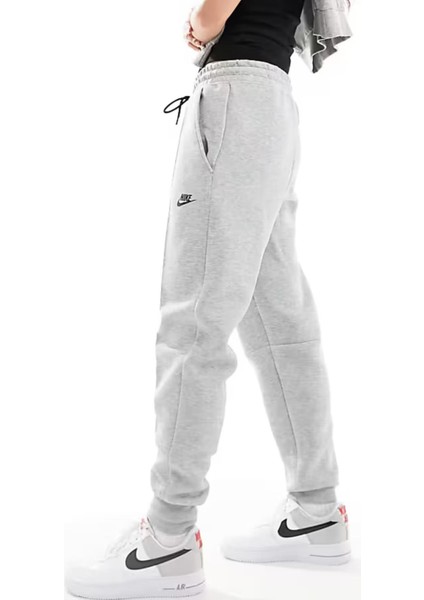 Tech Fleece Jogger Gri Kadın Eşofman Altı