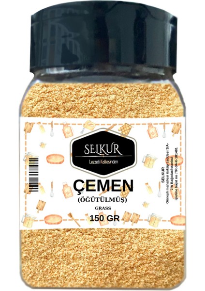 Çemen 150 gr (Öğütülmüş)