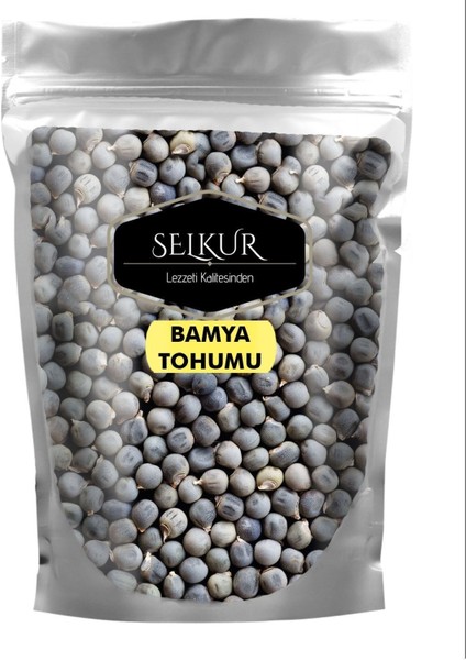 Bamya Tohumu 1kg