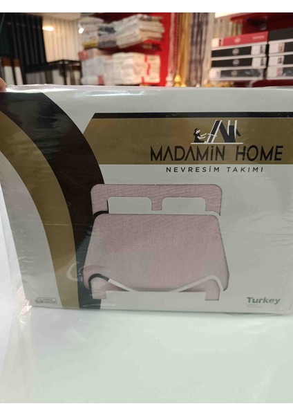 Çift Kişilik Nevresim Takımı Düz Desensiz