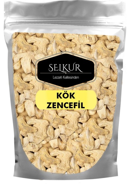 Kök Zencefil 100 gr