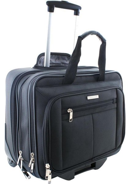 Ultra Lüks Ithal Çok Fonksiyonlu Business Pilot Çanta Valiz Kabin Boy indirimleri
