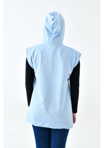 Mırach Curve Yanları Açık Büyük Beden Oversize Sweatshirt Süveter Modeli Sıfır Kol Tasarım