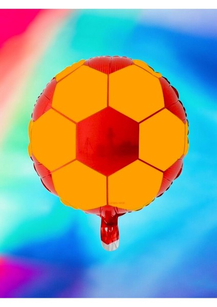 Sarı-Kırmızı Aslan Taraftar Takım Temalı Folyo Balon -Doğum Günü Parti ve Eğlenceli Etkinlikler Için fiyatları