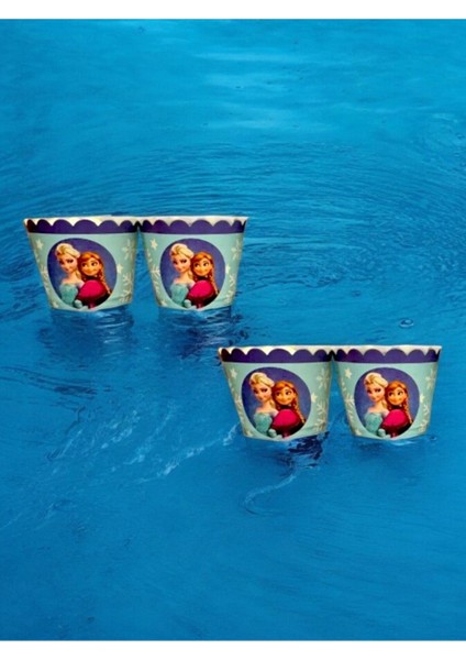 25 Adet Frozen Temalı Kek Kapsülleri - Doğum Günü Parti ve Eğlenceli Etkinlikler Için fiyatları