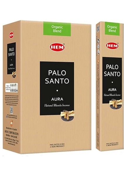 Yeni Estevia Krg Palo Santo Copal Masala 15 Gms Company