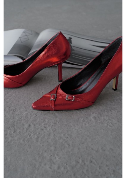 Çapraz Kemer Bantlı Stiletto fırsatları