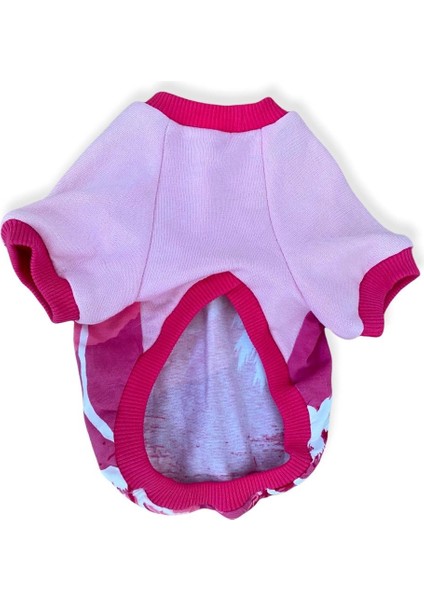 Nature Pink Oval Yaka Tişört Köpek Kıyafeti indirimleri