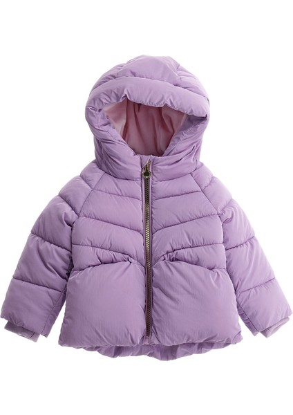 Original Marines Kız Bebek Mont 9-36 Ay Lila