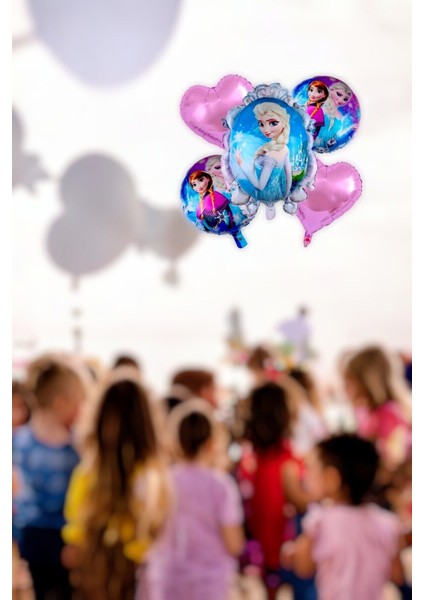 1 Adet Frozen Temalı Folyo Balon - Doğum Günü Parti ve Eğlenceli Etkinlikler Için fiyatları