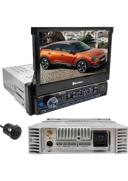 RD-6200 7 Indash Navigasyonlu Androıd T3 Multimedya Oto Teyp