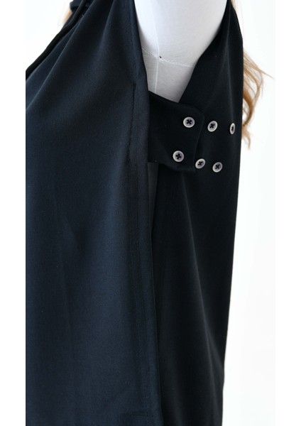 Mırach Curve Yanları Açık Büyük Beden Oversize Sweatshirt Süveter Modeli Sıfır Kol Tasarım