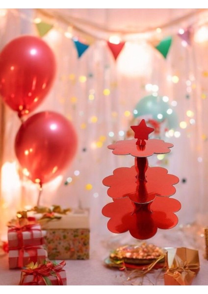 Spider-Man Kırmızı Kek Standı - Doğum Günü Parti ve Eğlenceli Etkinlikler Için fiyatları