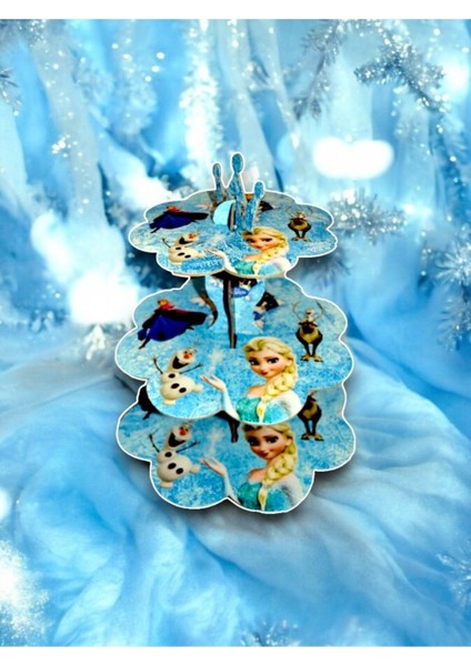 Frozen Temalı Kek Standı - Doğum Günü Parti ve Eğlenceli Etkinlikler I?çin fiyatları