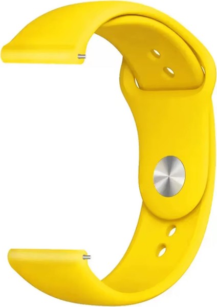 Huawei Watch Gt3 Pro 43MM ile Uyumlu Yumuşak Jel Şık Silikon Kordon Kayış - FC876