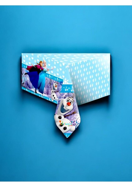 Frozen Temalı Masa Örtüsü - Doğum Günü Parti ve Eğlenceli Etkinlikler Için