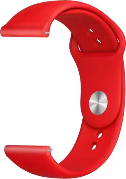 Samsung Galaxy Watch Active 2 40 mm ile Uyumlu Silikon Kordon Kayış - FC876