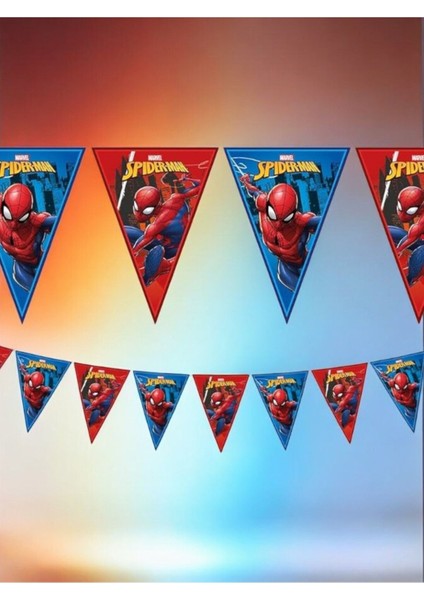 Spider-Man Temalı Flama - Doğum Günü Parti ve Eğlenceli Etkinlikler Için fiyatları