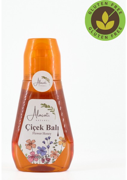 Çiçek Balı Pratik Ambalaj 280 gr