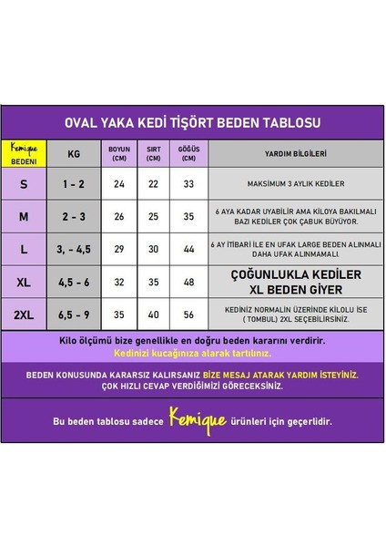 Ponçik Oval Yaka Tişört Kedi Kıyafeti Kedi Elbisesi modelleri