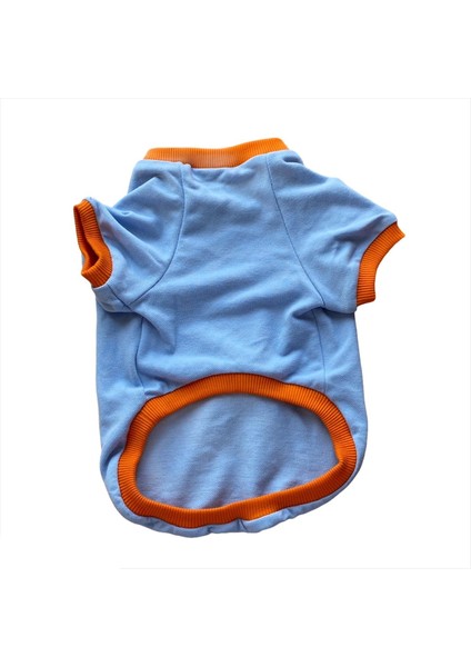 Ponçik Oval Yaka Tişört Kedi Kıyafeti Kedi Elbisesi indirimleri