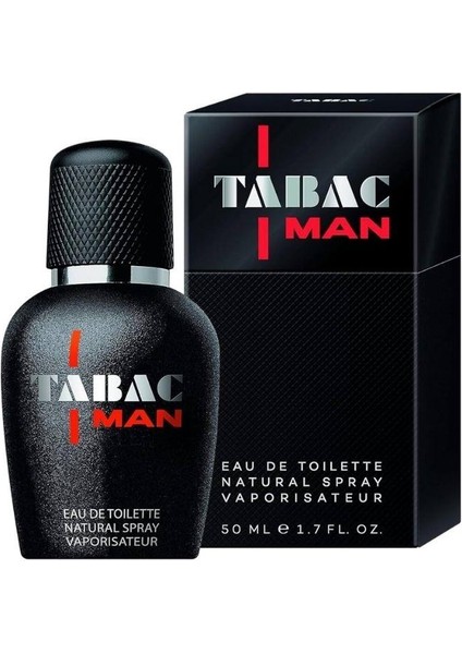 Man Edt 50 ml Erkek Parfümü