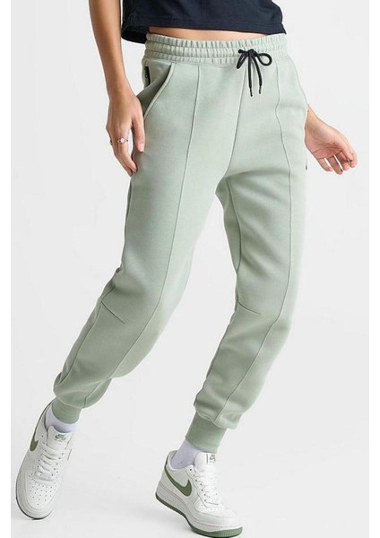 Tech Fleece Jogger Su Yeşili Kadın Eşofman Altı fiyatları