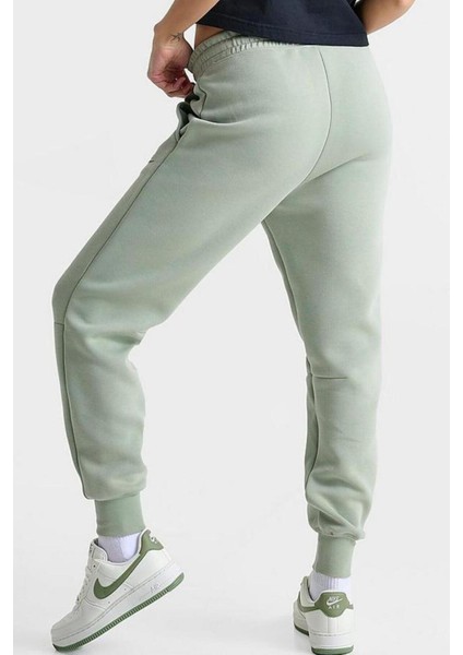 Tech Fleece Jogger Su Yeşili Kadın Eşofman Altı modelleri