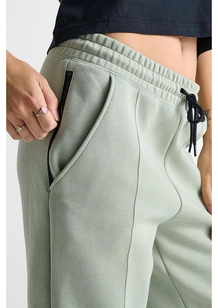 Tech Fleece Jogger Su Yeşili Kadın Eşofman Altı fırsatları