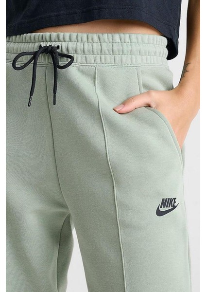 Tech Fleece Jogger Su Yeşili Kadın Eşofman Altı indirimleri