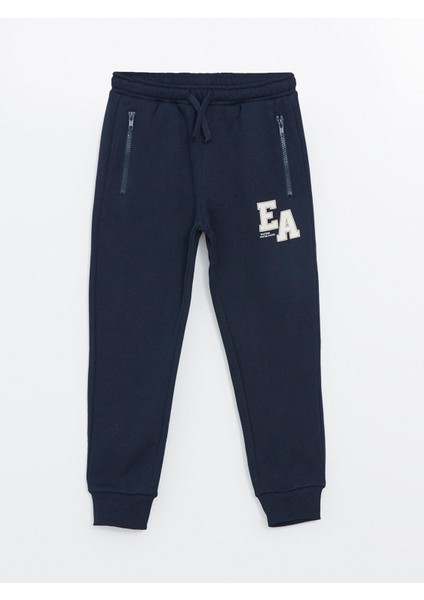 Lcw Kids Beli Lastikli Erkek Çocuk Kalın Jogger Eşofman Altı