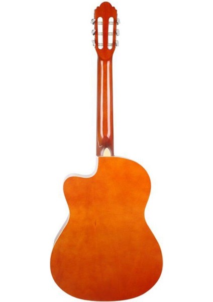 Clariss CCG-100-CNT Klasik Gitar Kesik Kasa Sap Ayarlı