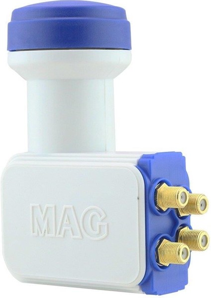 Dörtlü Quad Altın Uçlu Nec Chıp Lnb 0.1db