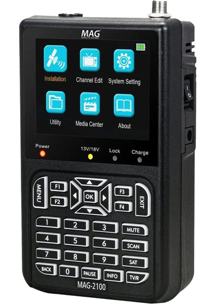 MAG-2100 3.5 Görüntülü Hd Uydu Yön Bulucu