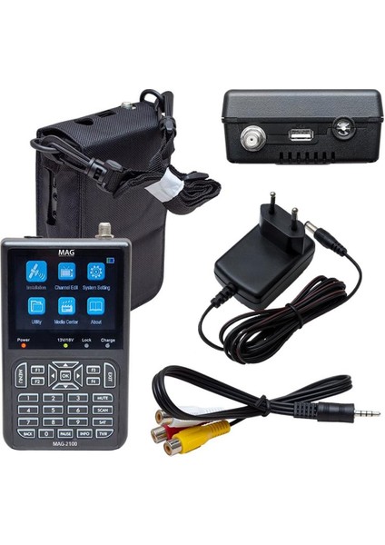 MAG-2100 3.5 Görüntülü Hd Uydu Yön Bulucu modelleri