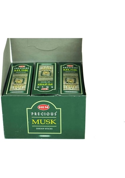 Yeni Estevia Krg Musk Dhoop 25 gr Company