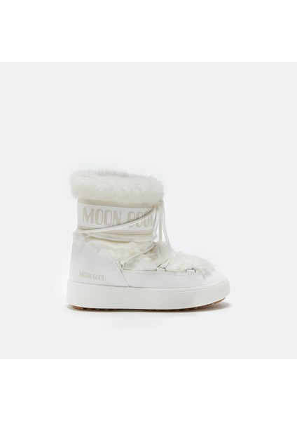 Kadın Bot (Kar) 80D2450130-A001 Moon Boot Ltrack Faux Fur White