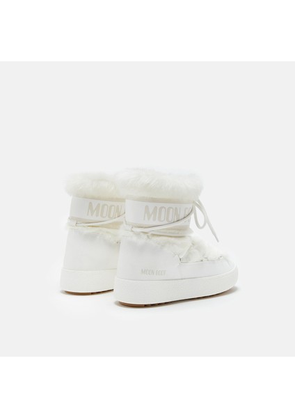 Kadın Bot (Kar) 80D2450130-A001 Moon Boot Ltrack Faux Fur White
