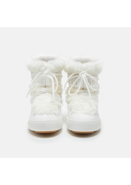 Kadın Bot (Kar) 80D2450130-A001 Moon Boot Ltrack Faux Fur White