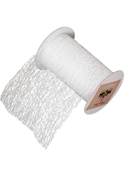 Beyaz Simli Dekor Rulo 11,5 cm x 2,7m fiyatları