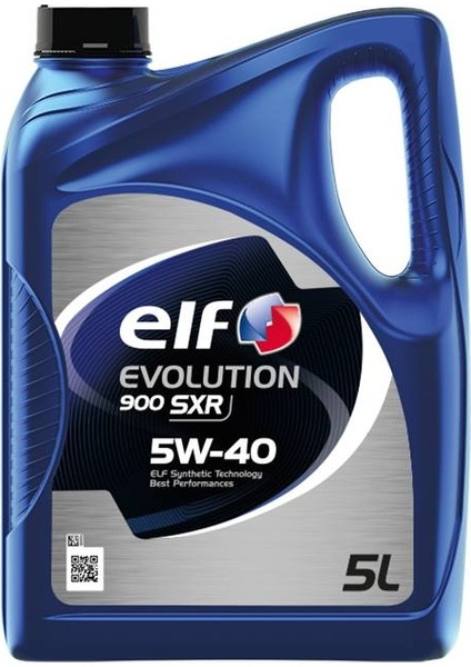 Evolution 900 Sxr 5W40 5 Litre Motor Yağı - 2024 Üretimi