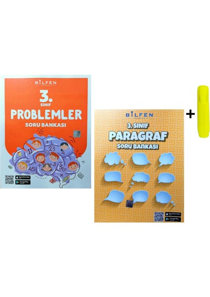 (Sınıf: 3) Problem Paragraf Soru Bankası Seti