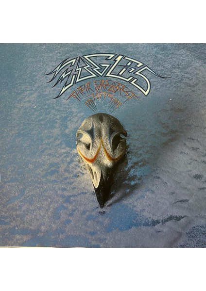 Eagles – Their Greatest Hits 1971-1975 Lp 1976 Baskı (Plak)