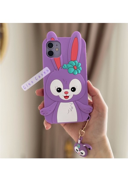 iPhon Ayfon 13 Pro Uyumlu Stella Lou Detaylı Anime Figürlü Yumuşacık Hamur Kılıf