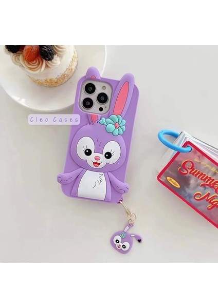 iPhon Ayfon 13 Pro Uyumlu Stella Lou Detaylı Anime Figürlü Yumuşacık Hamur Kılıf modelleri