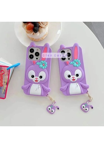 iPhon Ayfon 13 Pro Uyumlu Stella Lou Detaylı Anime Figürlü Yumuşacık Hamur Kılıf indirimleri