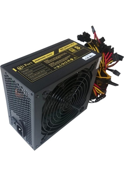 Hıport Maxpower, MX2000W, 2000W, Gamıng, Atx, Power Supply (Psu)